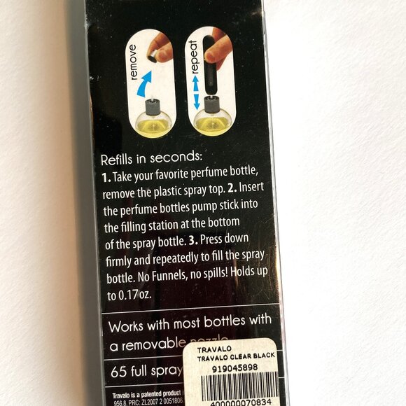 Refillable Perfume Spray - Travalo Travel Size - Picture 2 of 3